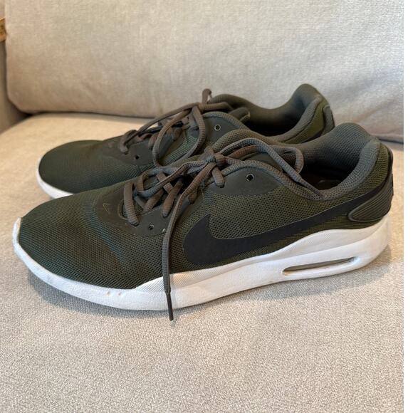 Nike Men\'s Air Max Oketo Competition Running Shoes Size 10.5 Green‎ main image 6